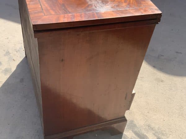 Bachelors chest, walnut featured - Image 8