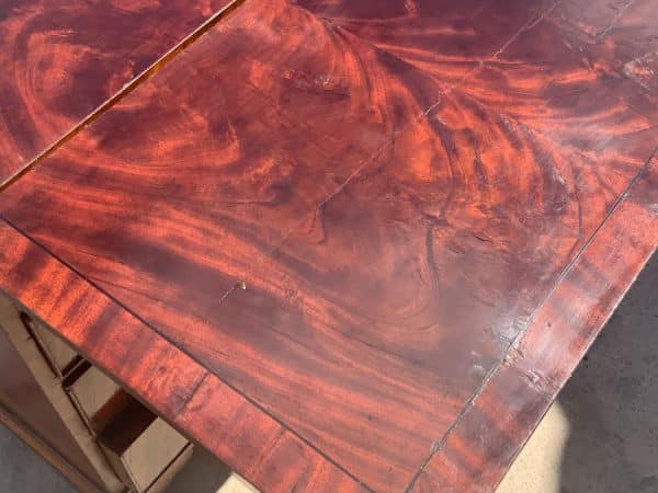 Bachelors chest, walnut featured - Image 11