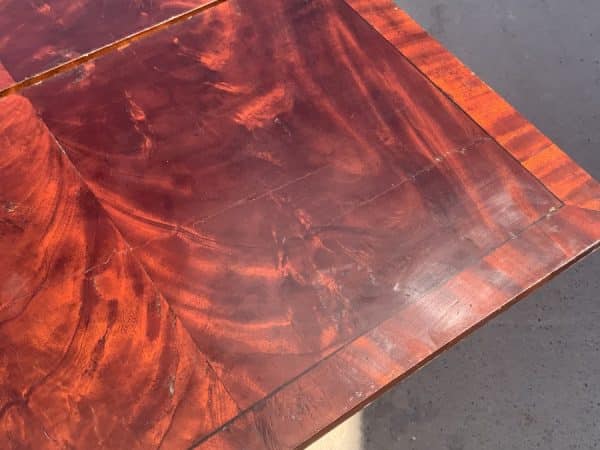 Bachelors chest, walnut featured - Image 12