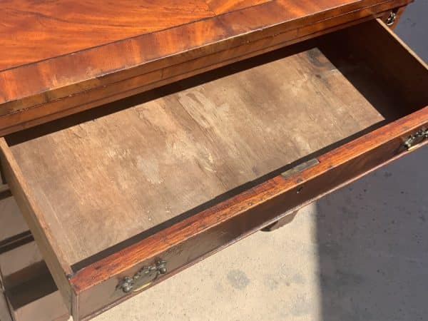 Bachelors chest, walnut featured Antique Draws 17