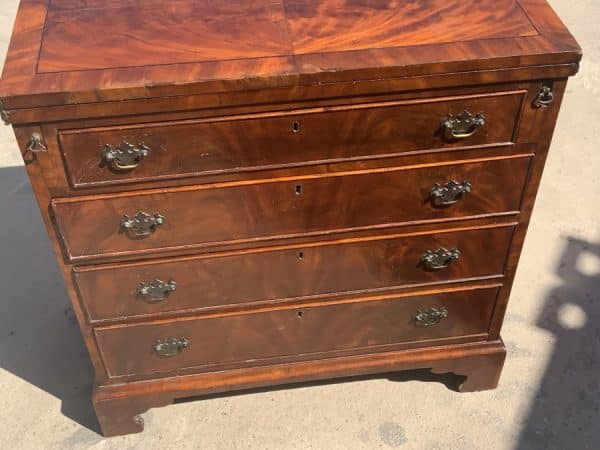 Bachelors chest, walnut featured - Image 17