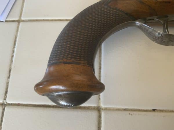 Flintlock Duelling pistol - Image 2