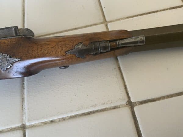 Flintlock Duelling pistol Antique Guns 15