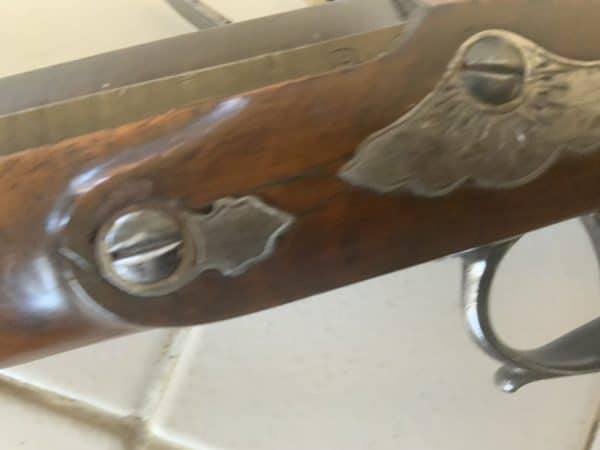 Flintlock Duelling pistol Antique Guns 17
