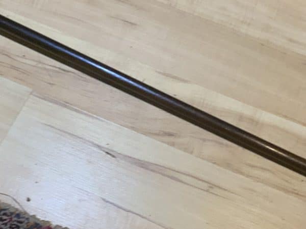 Gentleman’s silver topped rosewood walking stick sword stick Miscellaneous 5