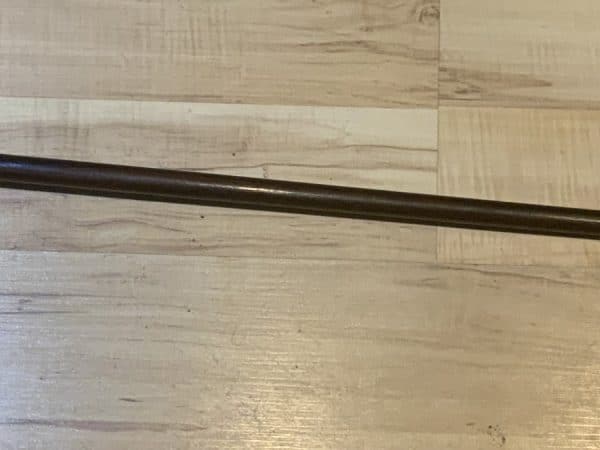 Gentleman’s silver topped rosewood walking stick sword stick - Image 4