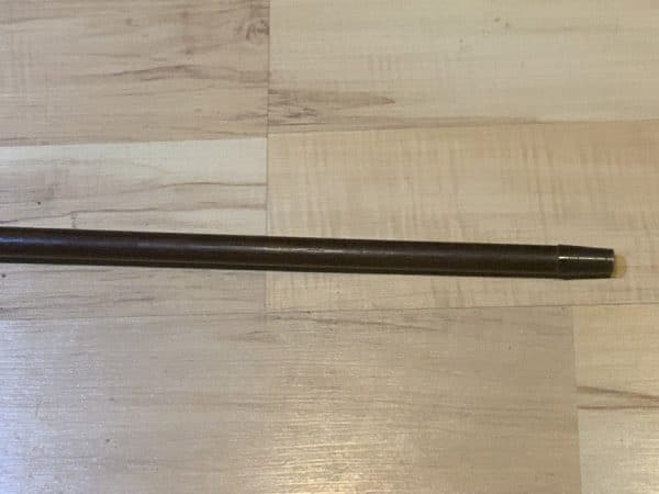 Gentleman’s silver topped rosewood walking stick sword stick - Image 5