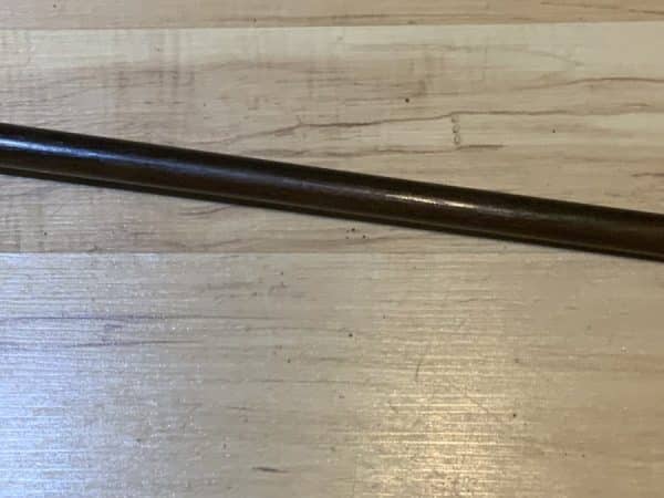 Gentleman’s silver topped rosewood walking stick sword stick Miscellaneous 9