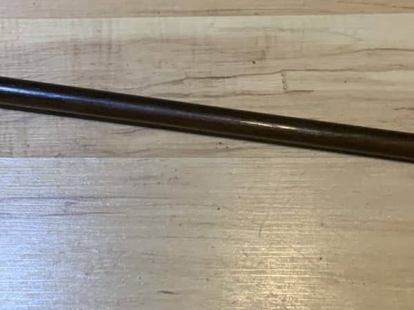Gentleman’s silver topped rosewood walking stick sword stick - Image 7