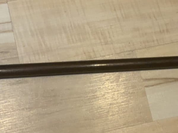 Gentleman’s silver topped rosewood walking stick sword stick - Image 8
