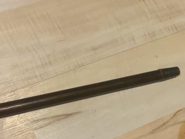 Gentleman’s silver topped rosewood walking stick sword stick - Image 9