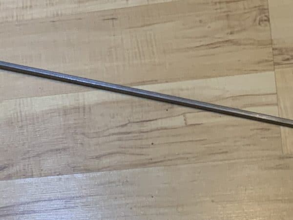 Gentleman’s silver topped rosewood walking stick sword stick - Image 17