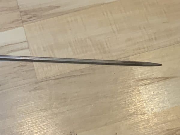 Gentleman’s silver topped rosewood walking stick sword stick - Image 19