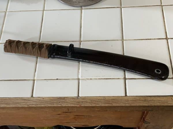 Samurai Tanto knife Antique Knives 8