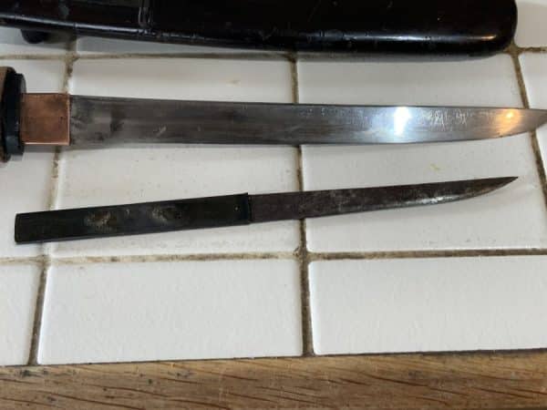 Samurai Tanto knife Antique Knives 12