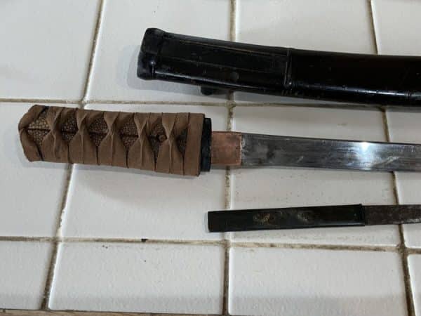 Samurai Tanto knife Antique Knives 13