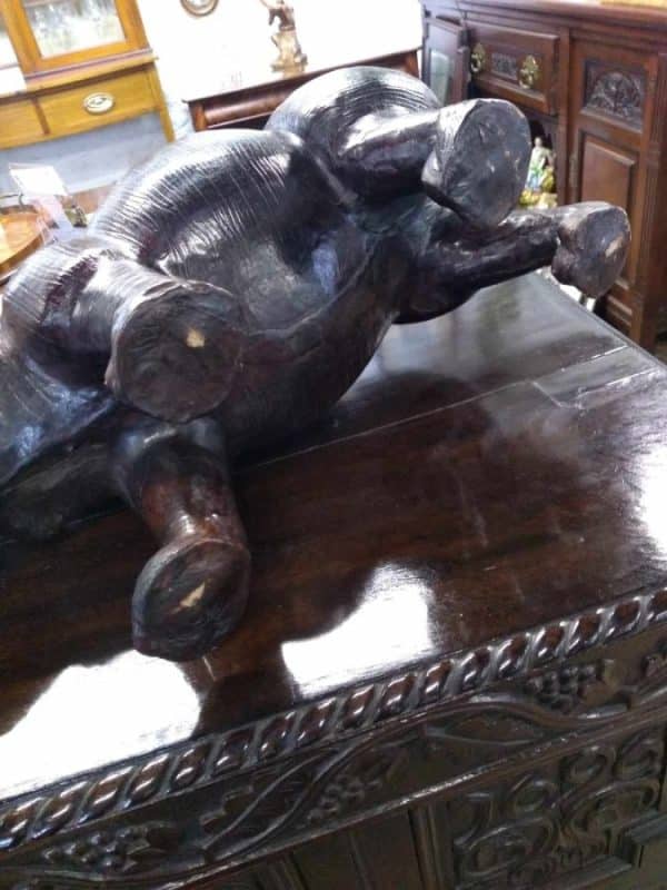 Liberty Style Leather Hippopotamus - Image 7