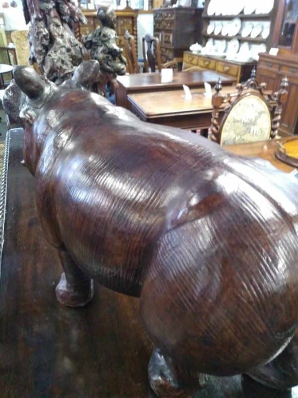 Liberty Style Leather Hippopotamus - Image 4