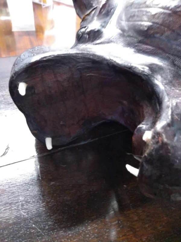 Liberty Style Leather Hippopotamus - Image 8