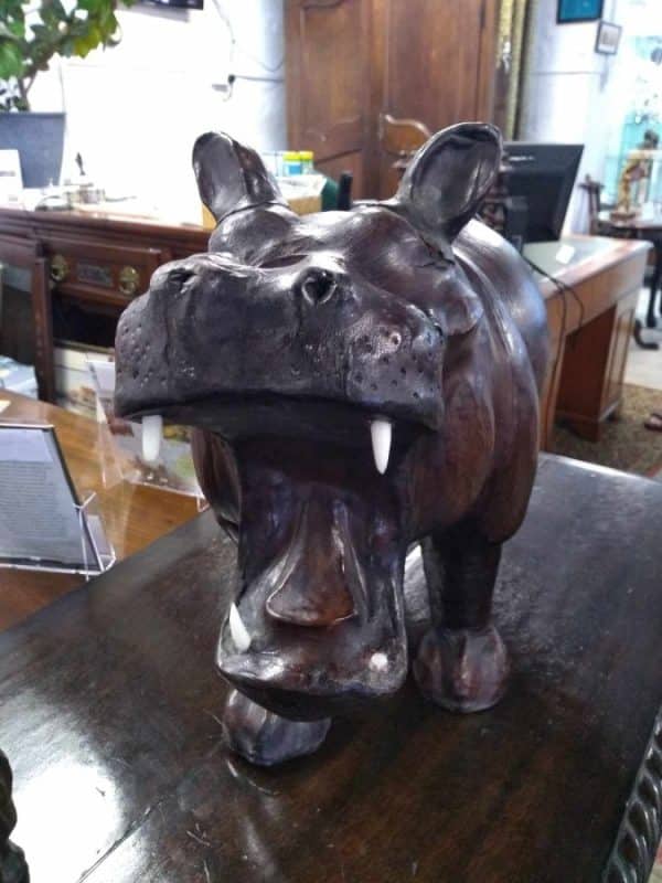Liberty Style Leather Hippopotamus