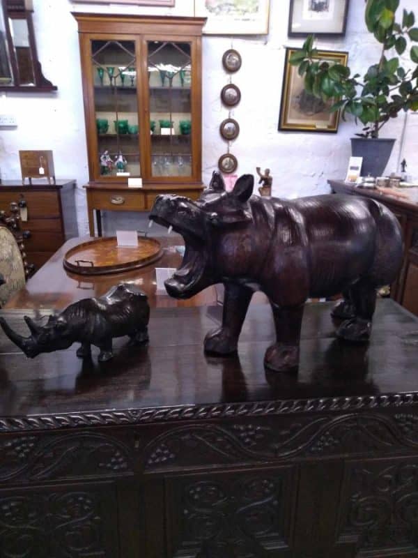 Liberty Style Leather Hippopotamus - Image 9