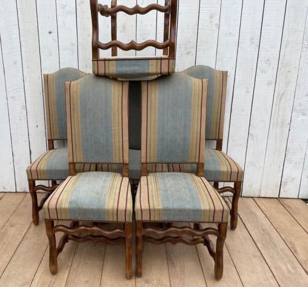 Os De Mouton Dining Chairs - Image 7
