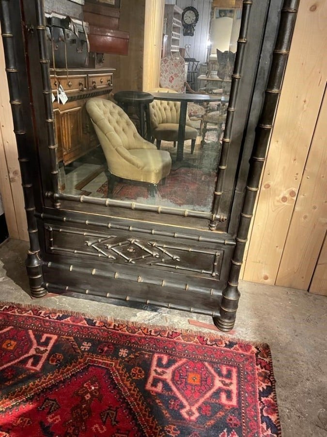 French Faux Bamboo Armoire Antiques To Buy