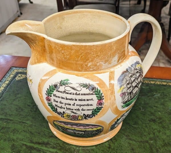 Sunderland Lustre Jug - Image 2
