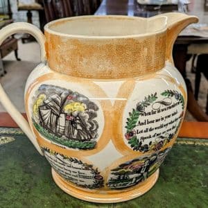 Sunderland Lustre Jug antique jug Antique Ceramics