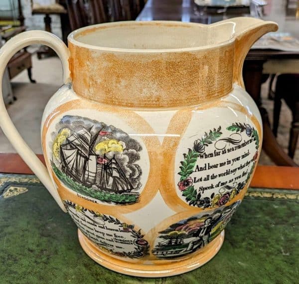 Sunderland Lustre Jug