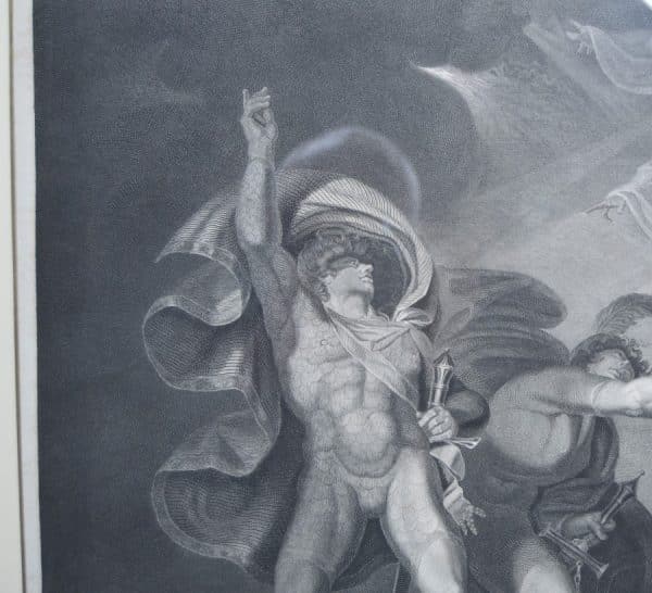 James Caldwall Engraving SAI3027 - Image 2