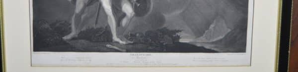 James Caldwall Engraving SAI3027 - Image 3
