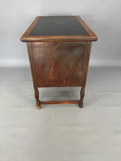 Arts & Crafts Writing Desk by Shapland & Petter c1910 - Image 11