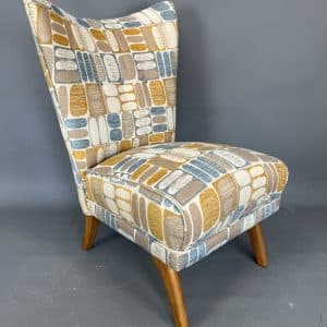 Mid Century Howard Keith Encore Lounge Chair 1950s Accent Chair Antique Chairs 3