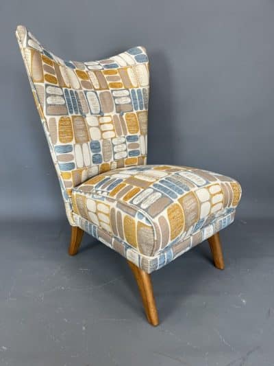 Mid Century Howard Keith Encore Lounge Chair 1950s Accent Chair Antique Chairs 3