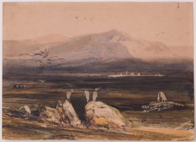 Follower of Edward Lear and David Roberts - Topographical Watercolour