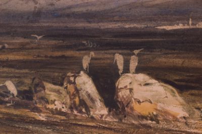 Follower of Edward Lear and David Roberts - Topographical Watercolour - Image 2