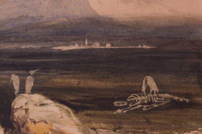 Follower of Edward Lear and David Roberts - Topographical Watercolour - Image 3