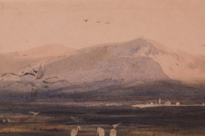 Follower of Edward Lear and David Roberts - Topographical Watercolour - Image 4