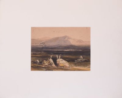 Follower of Edward Lear and David Roberts – Topographical Watercolour Miscellaneous 7
