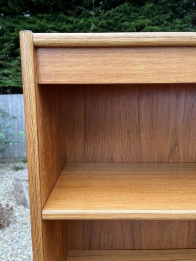 Danish Mid Century Tall Teak Bookcase c1960s - Image 3