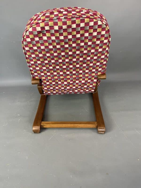 Art Deco Armchair c1930’s armchair Antique Chairs 7