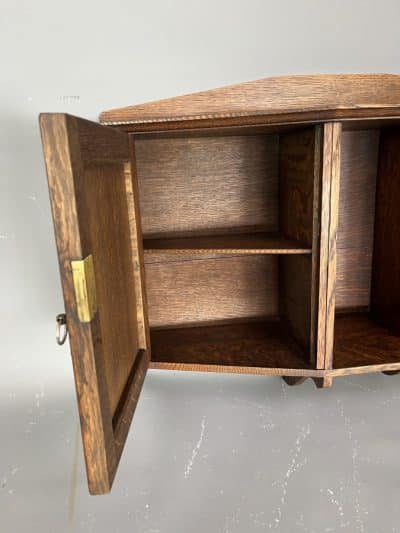Arts & Crafts Wall Cabinet by Shapland & Petter - Image 7