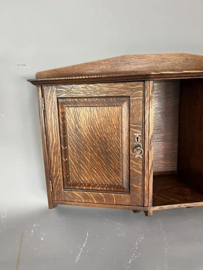Arts & Crafts Wall Cabinet by Shapland & Petter - Image 6