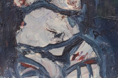 Expressionist Oil Painting of a Clown - Image 5