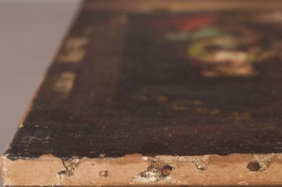French or Flemish Golden Age Style Courtship Scene - Image 9