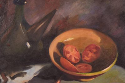 Enric Planasdura - Large Still Life Study of Fish and Oysters - Image 4