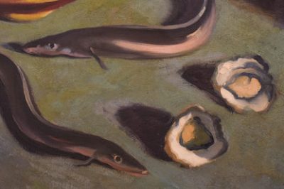 Enric Planasdura - Large Still Life Study of Fish and Oysters - Image 6