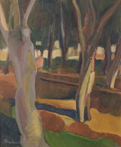 Follower of Paul Gauguin – Forest Landscape Miscellaneous 3