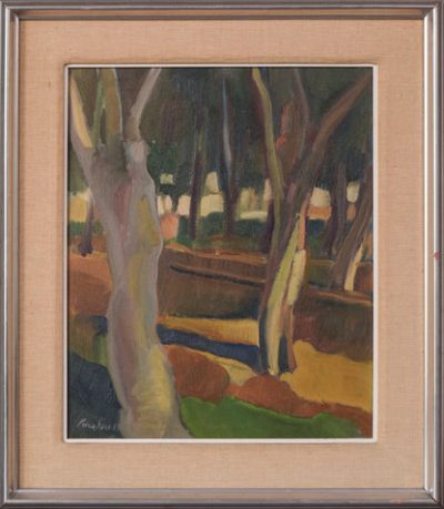 Follower of Paul Gauguin – Forest Landscape Miscellaneous 4